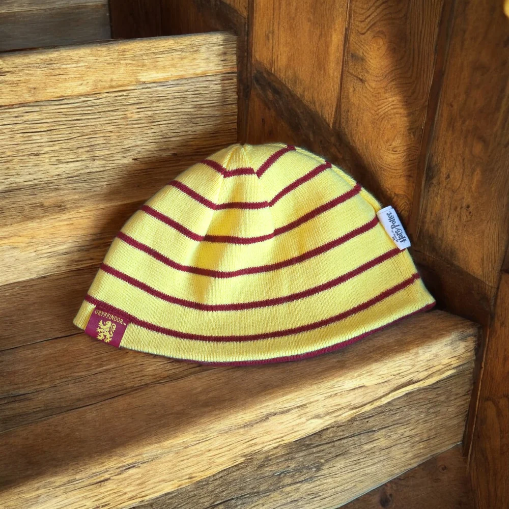 Gryffindor Red and Yellow‎ Beanie
